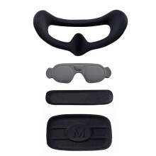 For  AVATA2 GOGGLES 3 Aviation Glasses Mask Forehead and Back Brain Protective Cushion,Enhanced Comfort Accessories A