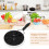 Kitchen Gas Stove Heat Diffuser Plate, Reducer Flame Guard Simmer Ring, Cooking Heat Distributor for Even Heating 2