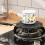 Kitchen Gas Stove Heat Diffuser Plate, Reducer Flame Guard Simmer Ring, Cooking Heat Distributor for Even Heating 3