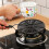 Kitchen Gas Stove Heat Diffuser Plate, Reducer Flame Guard Simmer Ring, Cooking Heat Distributor for Even Heating 6