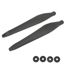 Hélices de drone de pointe, en plastique résistant aux chocs, à forte force de traction, pliables et à dégagement rapide pour un vol silencieux,