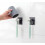 Stackable Toothbrush Mug For Bathroom Vanity, Environmentally Friendly Unbreakable Plastic Tumbler, Large-Capacity Reusable Drinking Cup, Premium PP M 2