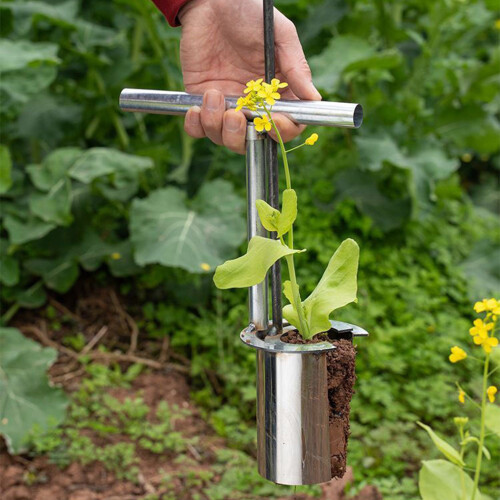 Bulb Transplanter For Digging Holes Essential Garden Dibber Tool Bulb 1