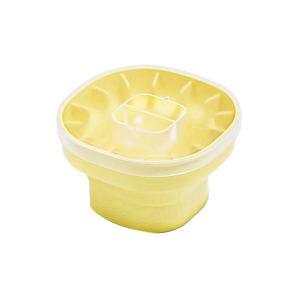 Silicone Telescopic Ice Bucket Folding Silicone Press Homemade Frozen Ice Household Ice Storage Box. 6131407767907