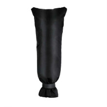 Hose Bib Covers Water Hose Bib Socks Black Outdoor Faucet Covers for Winter Waterproof Sturdy Pipe Covering Supplies