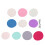 1/3pcs Cotton Thread Woven Coaster Round Placemats Thicken-10 4