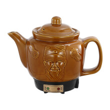 Automatic Herbal Medicine Cooker 3L Ceramic Electric Pot with Dual Fire Modes and Keep Warm