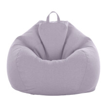 Stuffed Animal Storage Bean Bag, Corduroy Stuffable Bean Bag Chair for Kids Adults, Soft Premium Organizer with Hidden Zipper, Machine Washable Comfor