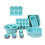 Silicone Cake Baking Pans and Baking Molds Silicone Muffin Cups Cake Baking Kits As Shown 1
