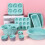 Silicone Cake Baking Pans and Baking Molds Silicone Muffin Cups Cake Baking Kits As Shown 6