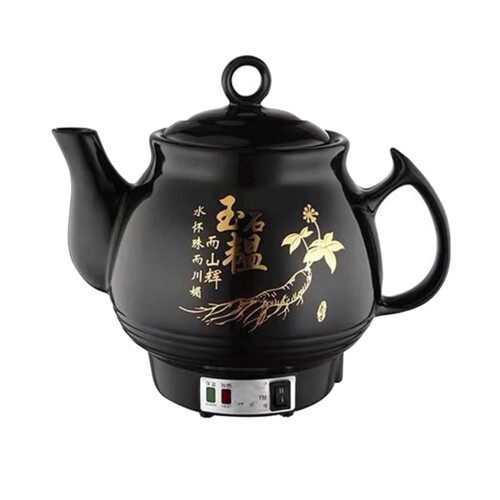 Electric Herbal Medicine Cooker with Smart Temperature Control, Automatic Decoction Mode, 6L Ceramic Pot