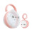 Pacifier Holder for Babies  Practical Container with DustProof Lid  TravelFriendly Pink 1