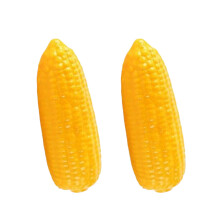 Modèles de maïs artificiel, 2 pièces, Simulation de légumes
