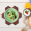 Ensemble de 6 tapis de tasse en bois hexagonaux pour boisson, 6