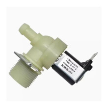 Universal Ice Machine Water Inlet Valve AC220V Solenoid with 6Point Flow Switch for Commercial Use