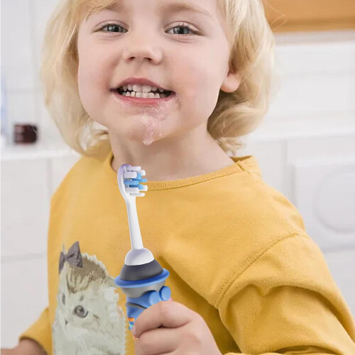 Space Themed Kids Toothbrush 1