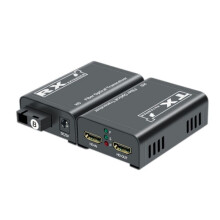 3Km -Compatible Fiber Extender 1080P HD do Światłowodowego Nadajnika/Odbiornika Wideo Konwerter Pojedynczej Wtyczki SC Fiber EU
