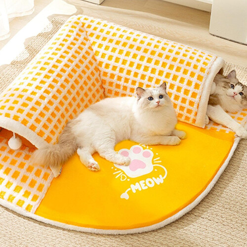 Outdoor Cat Carpet Tunnel 2