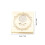 Vintage Stamp Head Flower Pattern Sealing Stamp Head 30x30mm- S 4