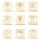 Vintage Stamp Head Flower Pattern Sealing Stamp Head 30x30mm- S 2