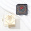 Vintage Stamp Head Flower Pattern Sealing Stamp Head 30x30mm- S 7