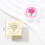 Vintage Stamp Head Flower Pattern Sealing Stamp Head 30x30mm- S 6