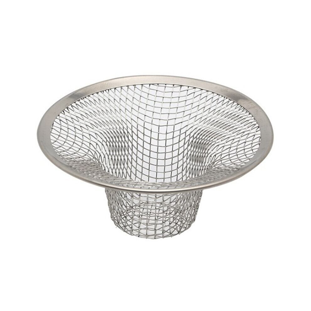 Stainless Steel Sink Strainer, Durable Mesh Construction Ensures Longevity For Daily Use In Kitchen Bathroom Drain 9466005047029