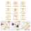 Vintage Stamp Head Flower Pattern Sealing Stamp Head 30x30mm- S 3