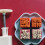 Characters Pattern Moon Cake Press Molds-Money comes from all 6