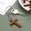 100 croix en bois, breloques, pendentifs, Mini croix, perles 4