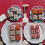Characters Pattern Moon Cake Press Molds-Money comes from all 3
