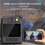 4K  Camera Law Enforcement Recorder WIFI Camera with High-Definition Screen  Bodycam 4