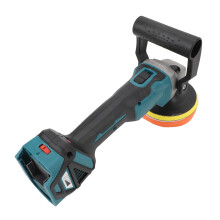 Cordless Car Polisher Brushless 18V 6Speed Orbital Buffer Waxing Machine for Auto Detailing
