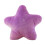Five Pointed Star-Shape Plushes Pillow Soft Stuffed-Purple 1