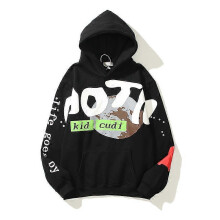 (Asian XL, black 3) Baggy Pullover Sweatshirts Men Urban Streetwear Jesus Is King Print Hoodie Plus Velvet Hip Hop Kanye Hooded Sweatshirts