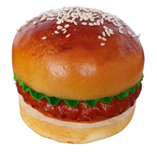 Décoration artificielle de nourriture de hamburger de simulation