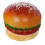 Décoration artificielle de nourriture de hamburger de simulation 1