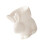 Cartoon Rabbit Eggs Holders Unique Ceramic Eggs Cups-White 1
