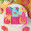 Cookie Stamp Moon Castles Pattern Pattern-Pattern G and H 3