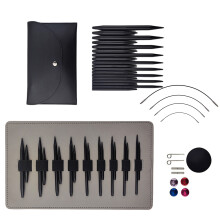 Circular Knitting Needle Set Size 3mm to 6mm Interchangeable