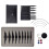 Circular Knitting Needle Set Size 3mm to 6mm Interchangeable 1