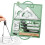 Professional Geometry Set with Metal Compass, Protractor and Triangle Ruler 1