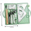 Professional Geometry Set with Metal Compass, Protractor and Triangle Ruler 4