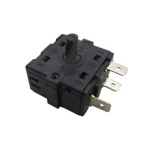 Electric Radiator Heater Rotary Selector Switch 3/5 Pin 2/4 Position for Room Heating