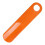 Long Handle Shoe Horn with Ergonomic Smooth Surface for Boots and Heels, Durable Orange Design 1