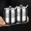 Shaker à épices Double fonctionnel en acier inoxydable, 7