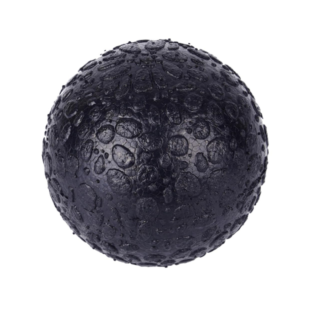 Massage ball squeeze grip back roller fascia ball muscle massage device yoga ball black 1