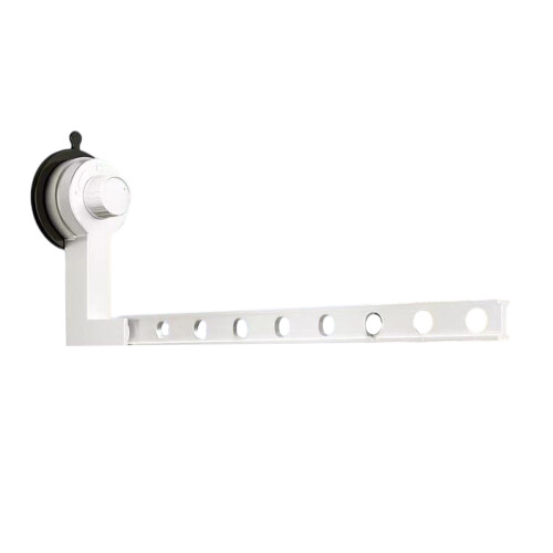 Multifunctionele zuigkleerhanger Handige zuignap-wasdroger-Wit