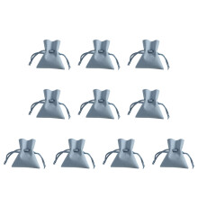 Convenient Jewelry Organizers Bag with Drawstring-Light Blue