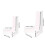5pcs Small Acrylic Easel Holder Stand for Displaying Plates-L 4